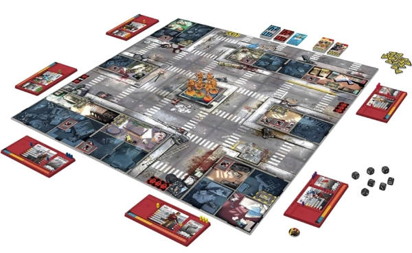 Contenuto di Zombicide Seconda Edizione